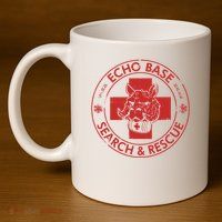 Echo Base Search And Rescue 11oz C Handle Ceramic Mug