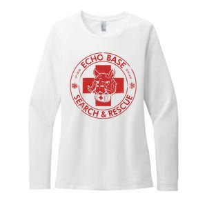 Echo Base Search And Rescue Womens CVC Long Sleeve Shirt