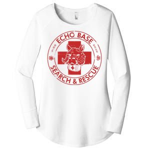 Echo Base Search And Rescue Women's Perfect Tri Tunic Long Sleeve Shirt