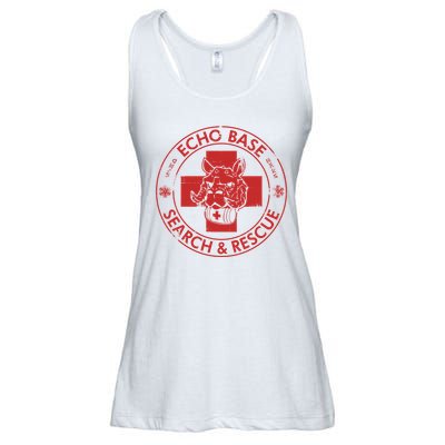 Echo Base Search And Rescue Ladies Essential Flowy Tank