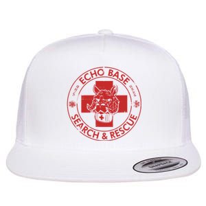 Echo Base Search And Rescue Flat Bill Trucker Hat