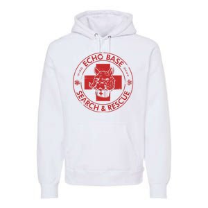 Echo Base Search And Rescue Premium Hoodie