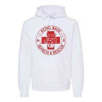 Echo Base Search And Rescue Premium Hoodie