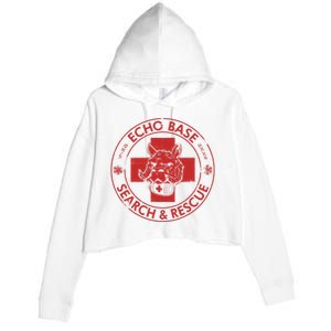 Echo Base Search And Rescue Crop Fleece Hoodie