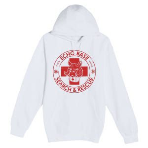 Echo Base Search And Rescue Premium Pullover Hoodie