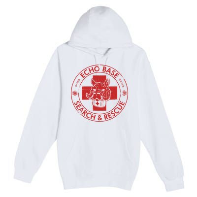 Echo Base Search And Rescue Premium Pullover Hoodie
