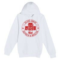Echo Base Search And Rescue Premium Pullover Hoodie