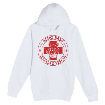 Echo Base Search And Rescue Premium Pullover Hoodie