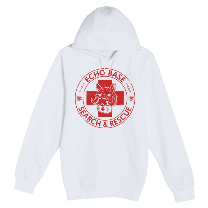 Echo Base Search And Rescue Premium Pullover Hoodie