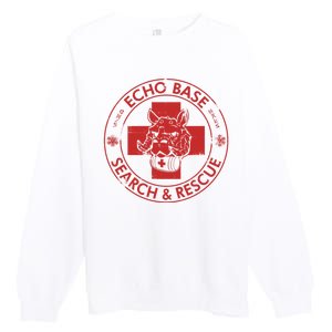 Echo Base Search And Rescue Premium Crewneck Sweatshirt