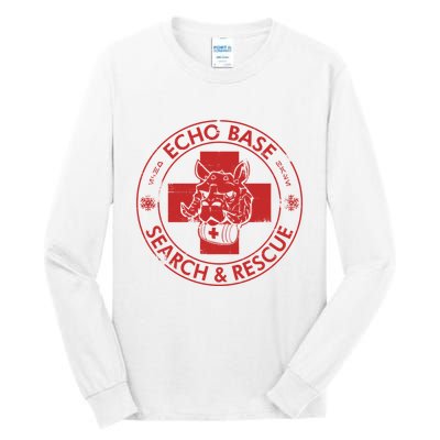 Echo Base Search And Rescue Tall Long Sleeve T-Shirt