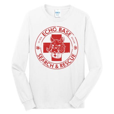 Echo Base Search And Rescue Tall Long Sleeve T-Shirt