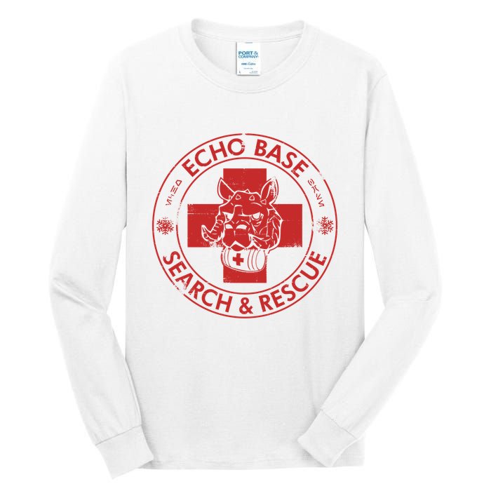 Echo Base Search And Rescue Tall Long Sleeve T-Shirt