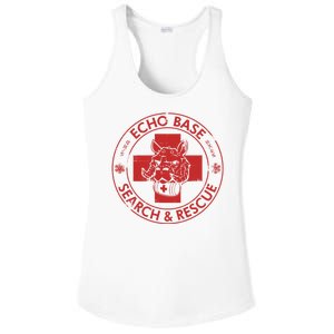 Echo Base Search And Rescue Ladies PosiCharge Competitor Racerback Tank