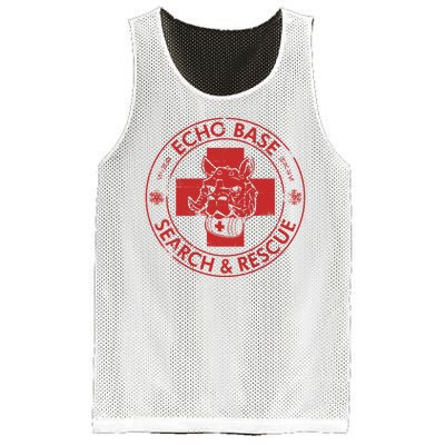 Echo Base Search And Rescue Mesh Reversible Basketball Jersey Tank