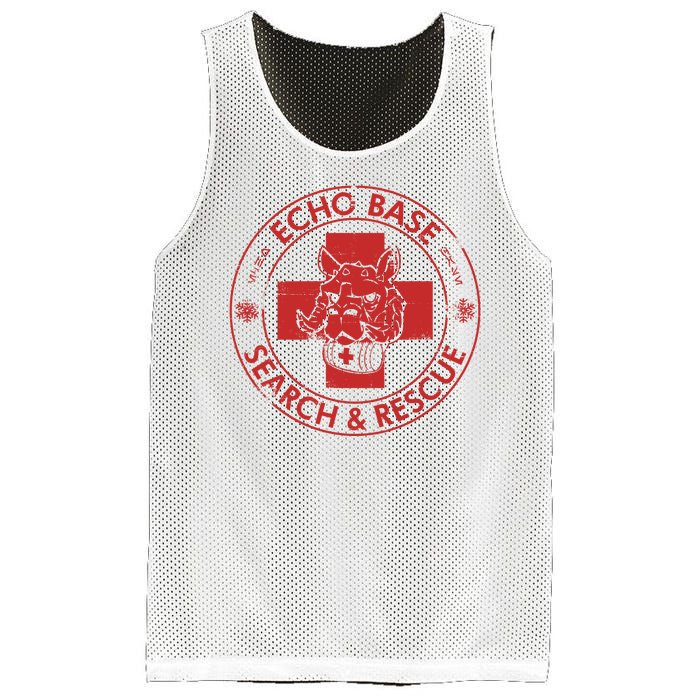 Echo Base Search And Rescue Mesh Reversible Basketball Jersey Tank