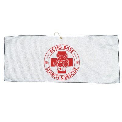 Echo Base Search And Rescue Large Microfiber Waffle Golf Towel