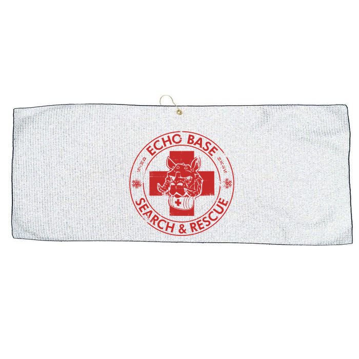 Echo Base Search And Rescue Large Microfiber Waffle Golf Towel