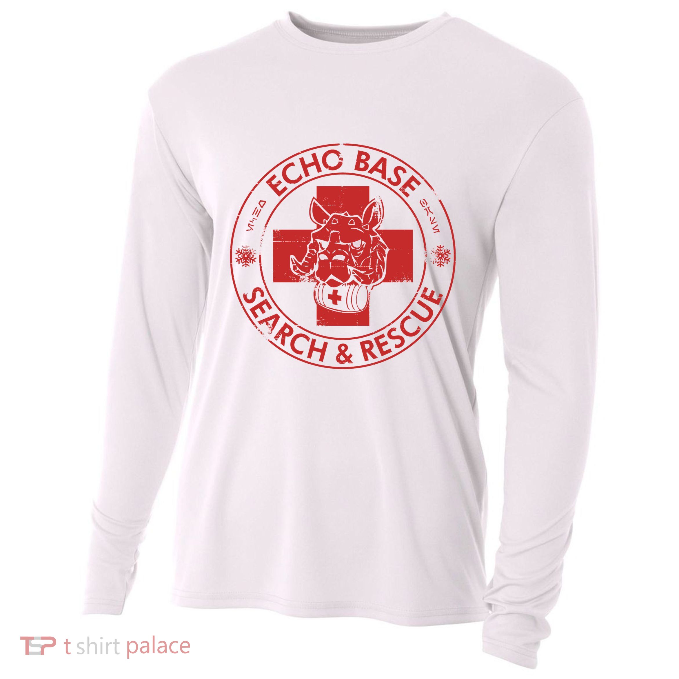 Echo Base Search And Rescue Cooling Performance Long Sleeve Crew