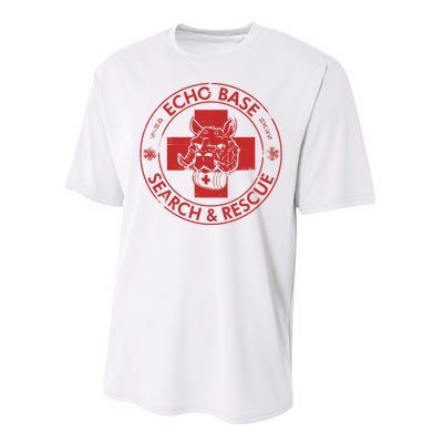 Echo Base Search And Rescue Performance Sprint T-Shirt