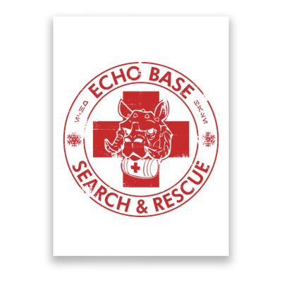Echo Base Search And Rescue Poster