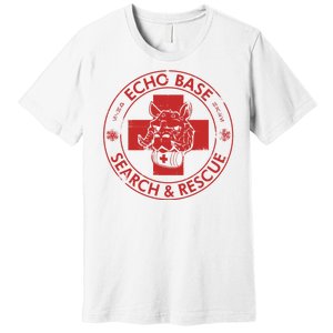 Echo Base Search And Rescue Premium T-Shirt