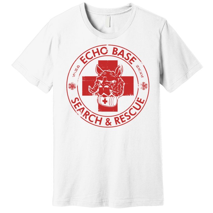 Echo Base Search And Rescue Premium T-Shirt