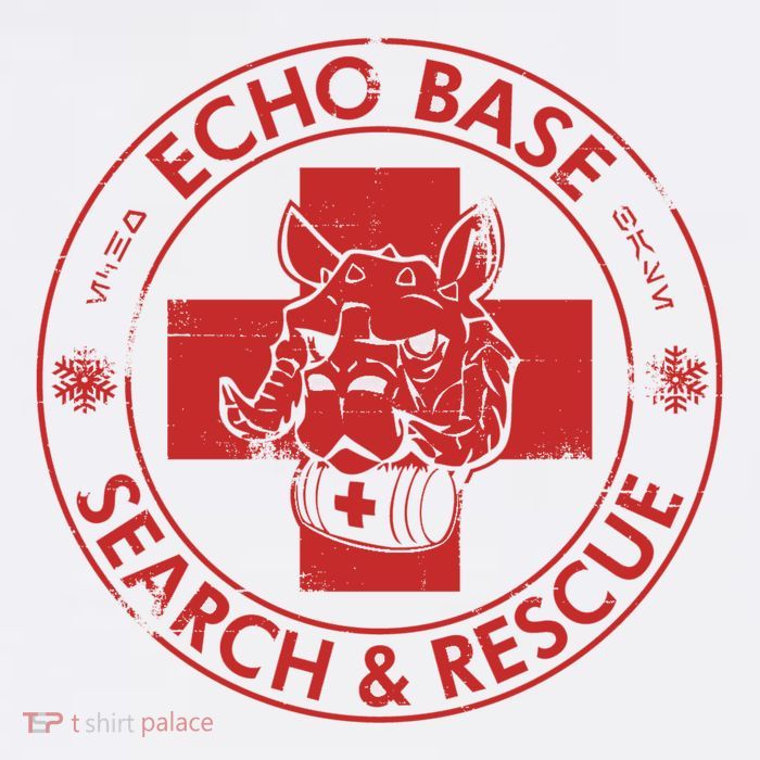 Echo Base Search And Rescue Premium T-Shirt