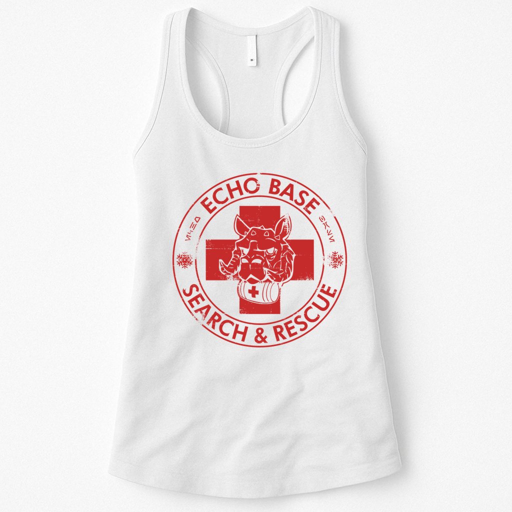 Echo Base Search And Rescue Womens Tank Top