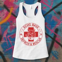 Echo Base Search And Rescue Womens Tank Top