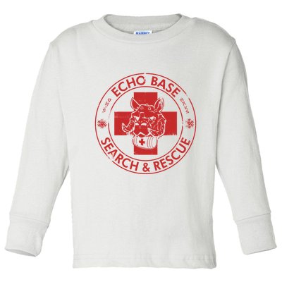 Echo Base Search And Rescue Toddler Long Sleeve Shirt