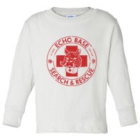 Echo Base Search And Rescue Toddler Long Sleeve Shirt