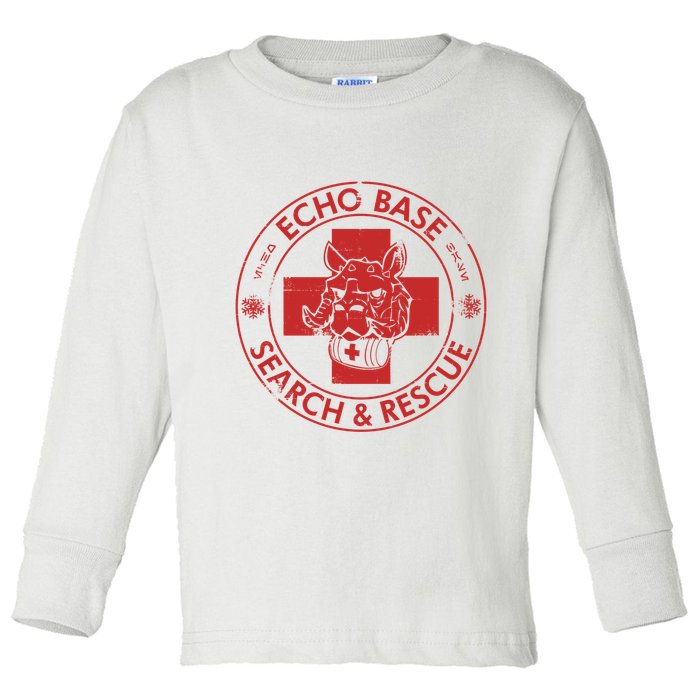 Echo Base Search And Rescue Toddler Long Sleeve Shirt