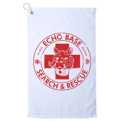Echo Base Search And Rescue Golf Towel