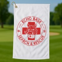 Echo Base Search And Rescue Golf Towel