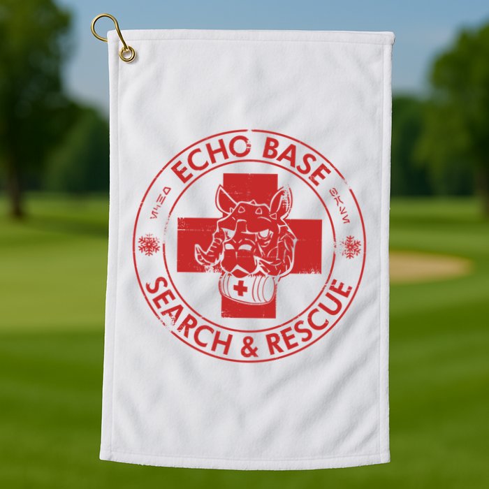 Echo Base Search And Rescue Golf Towel