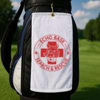 Echo Base Search And Rescue Golf Towel