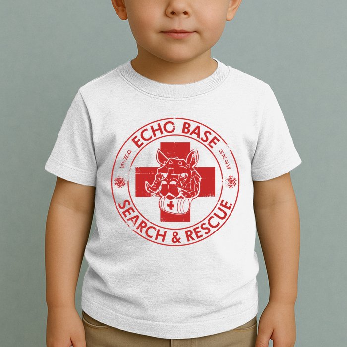 Echo Base Search And Rescue Toddler T-Shirt