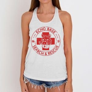 Echo Base Search And Rescue Women's Knotted Racerback Tank