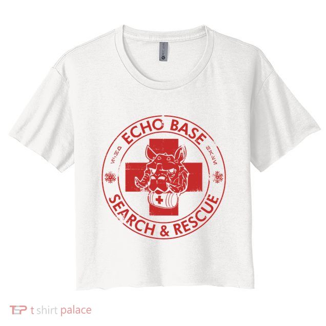 Echo Base Search And Rescue Crop Top