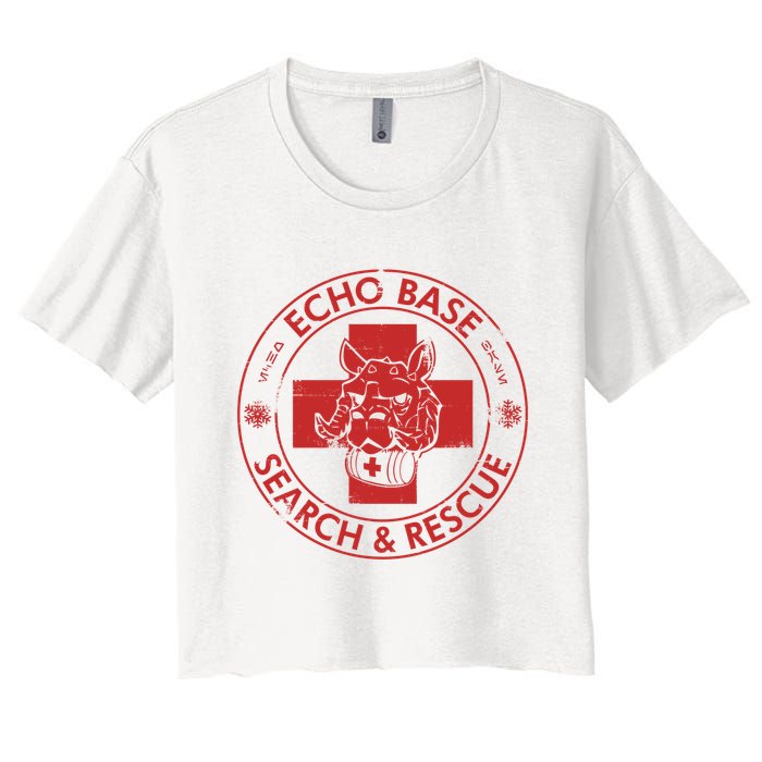 Echo Base Search And Rescue Crop Top