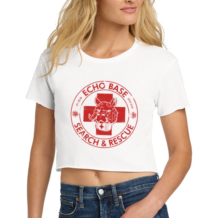 Echo Base Search And Rescue Crop Top