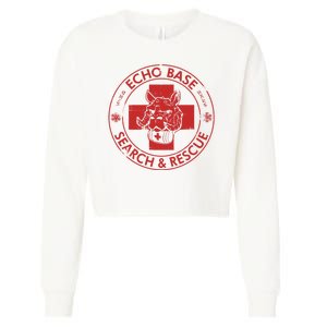 Echo Base Search And Rescue Cropped Pullover Crew