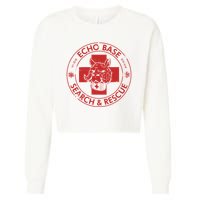 Echo Base Search And Rescue Cropped Pullover Crew