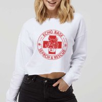 Echo Base Search And Rescue Cropped Pullover Crew