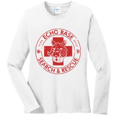Echo Base Search And Rescue Ladies Long Sleeve Shirt