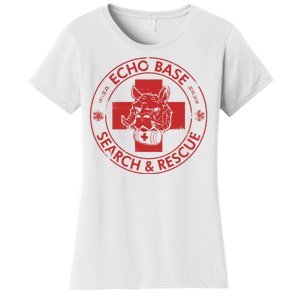 Echo Base Search And Rescue Women's T-Shirt