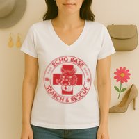 Echo Base Search And Rescue Women's V-Neck T-Shirt