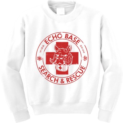 Echo Base Search And Rescue Kids Sweatshirt