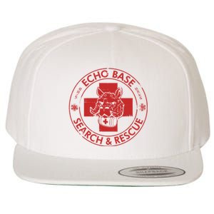 Echo Base Search And Rescue Wool Snapback Cap